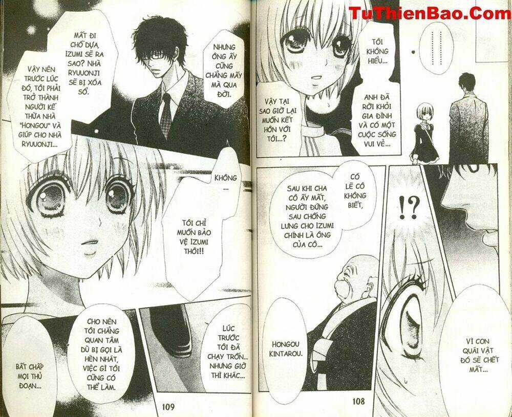 Chàng Quản Gia Của Bé Mei Chapter 13.1 trang 44