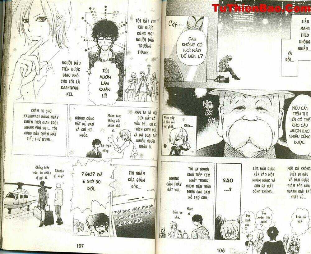 Chàng Quản Gia Của Bé Mei Chapter 13.1 trang 45