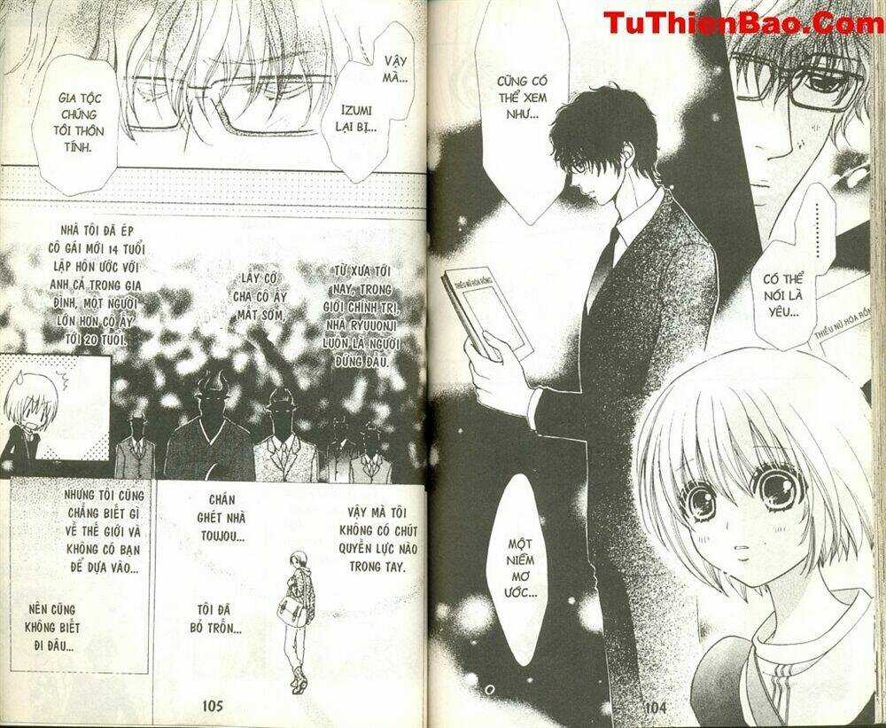 Chàng Quản Gia Của Bé Mei Chapter 13.1 trang 46