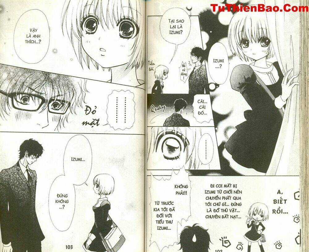 Chàng Quản Gia Của Bé Mei Chapter 13.1 trang 47