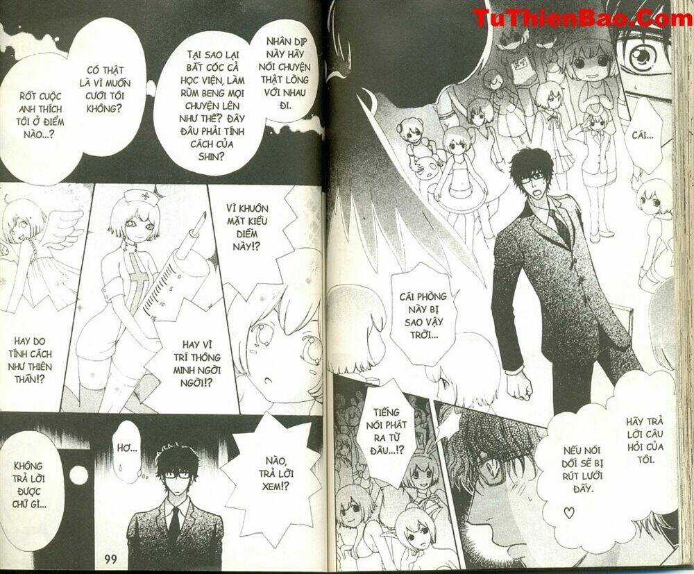 Chàng Quản Gia Của Bé Mei Chapter 13.1 trang 49