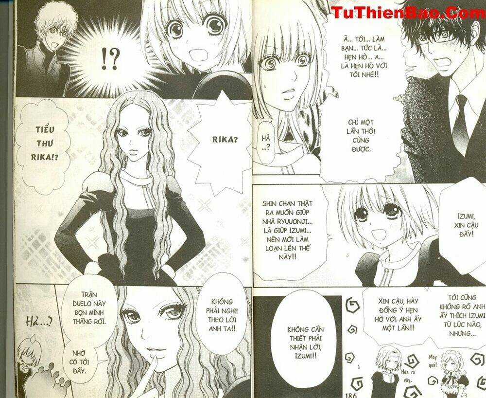 Chàng Quản Gia Của Bé Mei Chapter 13.1 trang 5