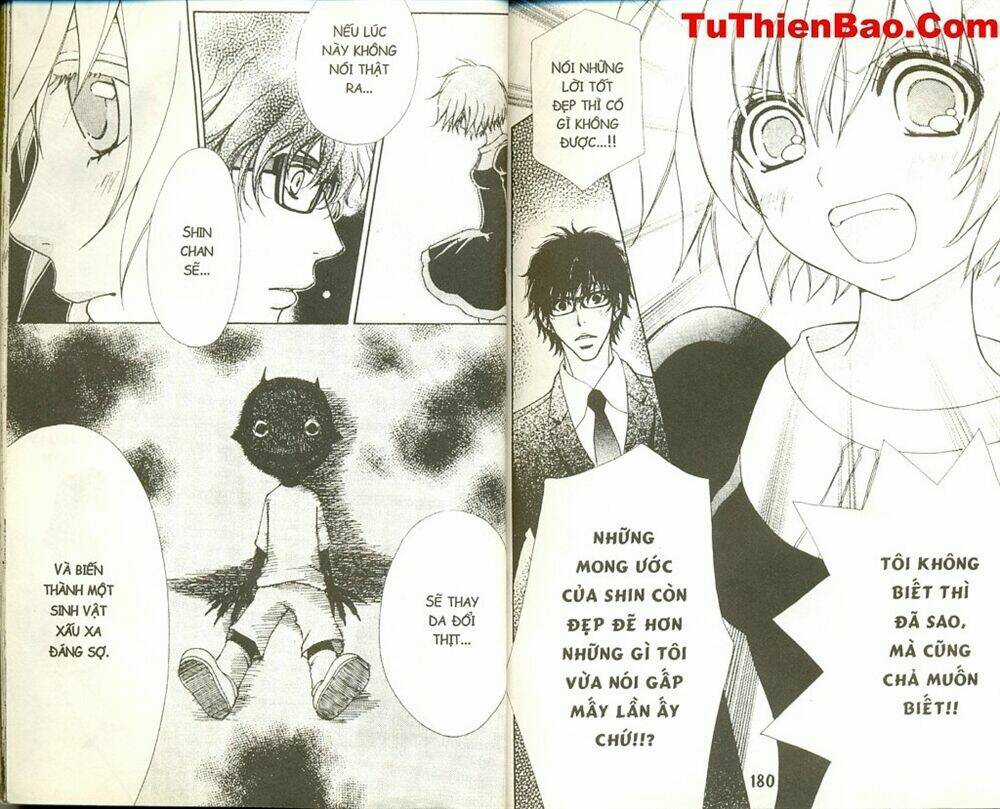 Chàng Quản Gia Của Bé Mei Chapter 13.1 trang 8