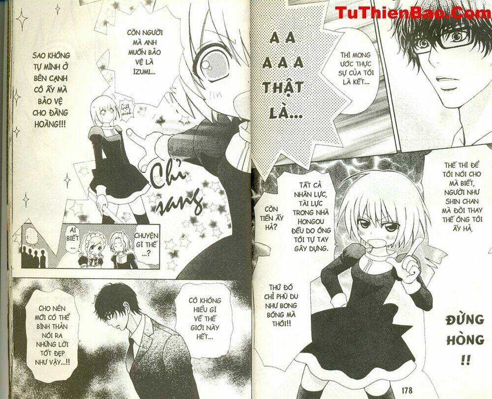 Chàng Quản Gia Của Bé Mei Chapter 13.1 trang 9