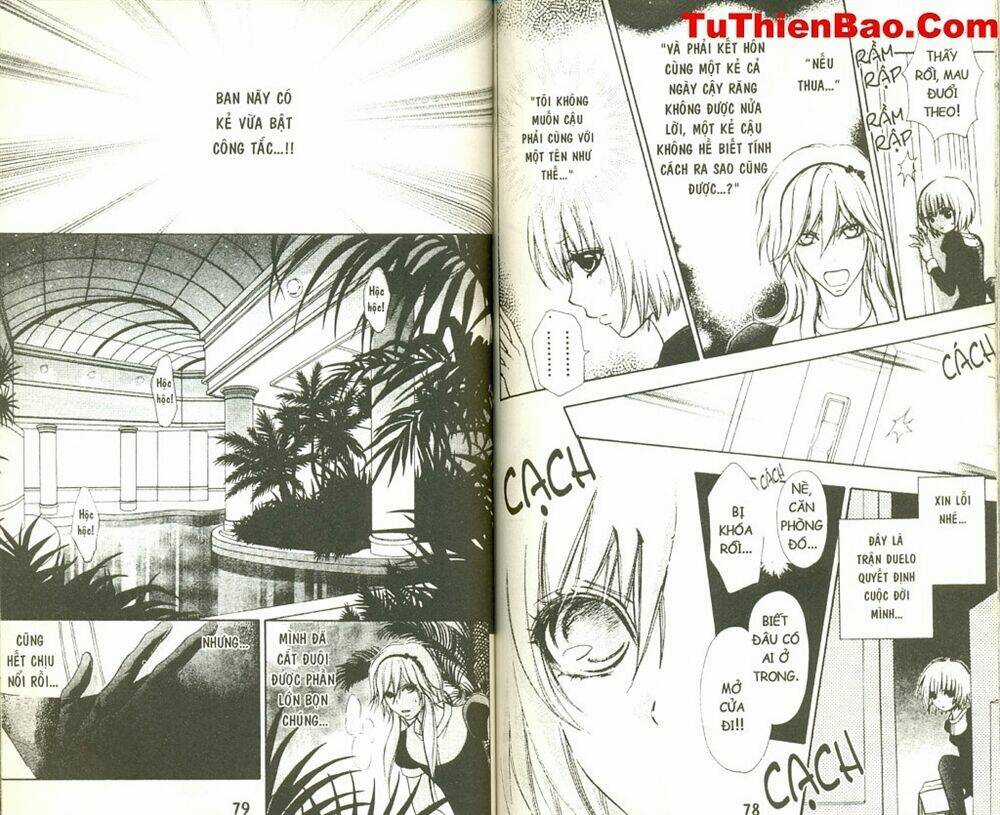 Chàng Quản Gia Của Bé Mei Chapter 13.2 trang 10