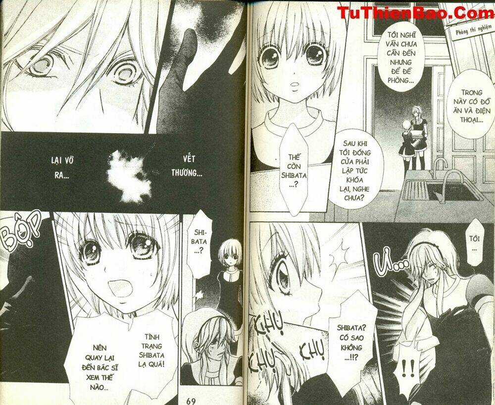 Chàng Quản Gia Của Bé Mei Chapter 13.2 trang 15