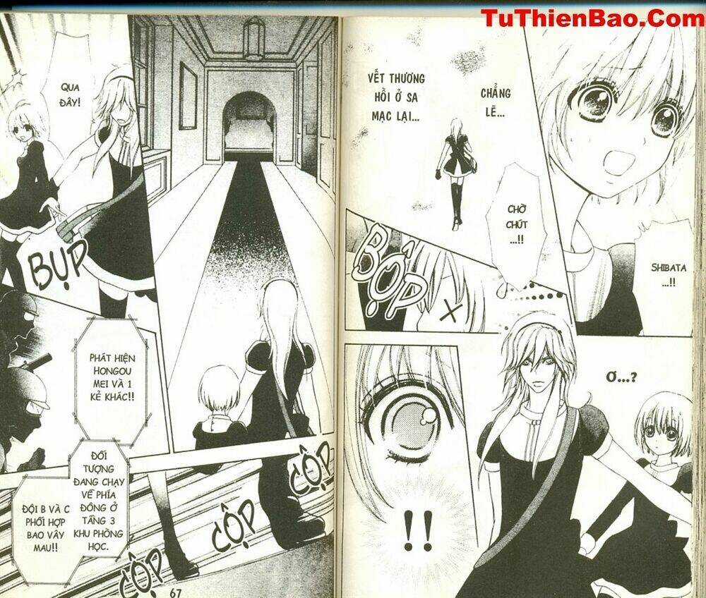 Chàng Quản Gia Của Bé Mei Chapter 13.2 trang 16