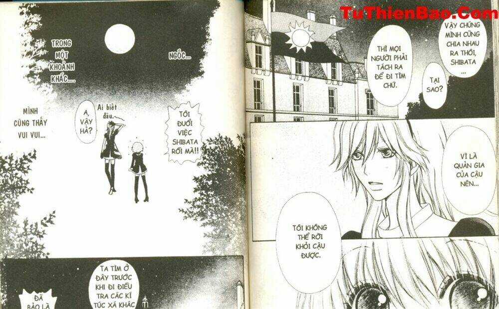 Chàng Quản Gia Của Bé Mei Chapter 13.2 trang 18