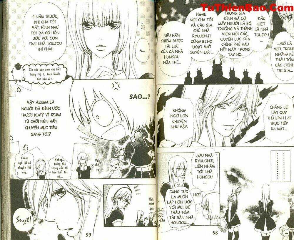 Chàng Quản Gia Của Bé Mei Chapter 13.2 trang 20