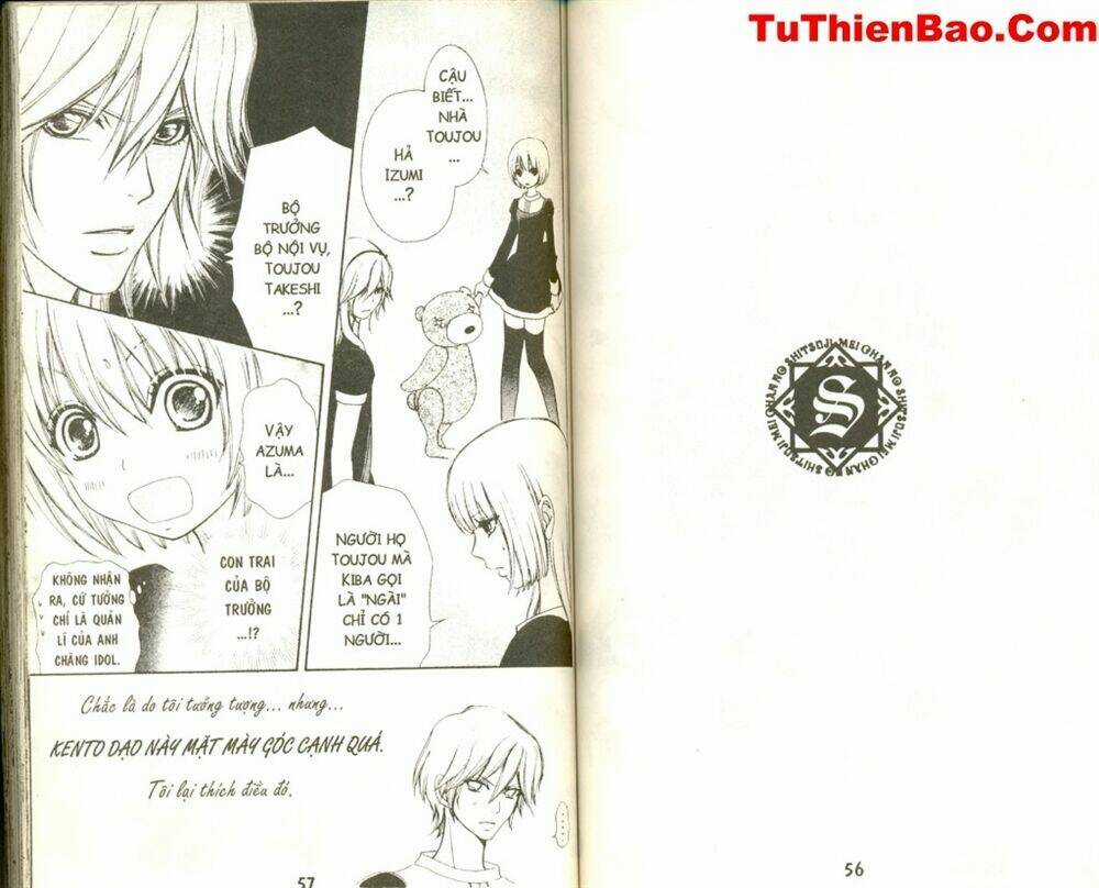 Chàng Quản Gia Của Bé Mei Chapter 13.2 trang 21