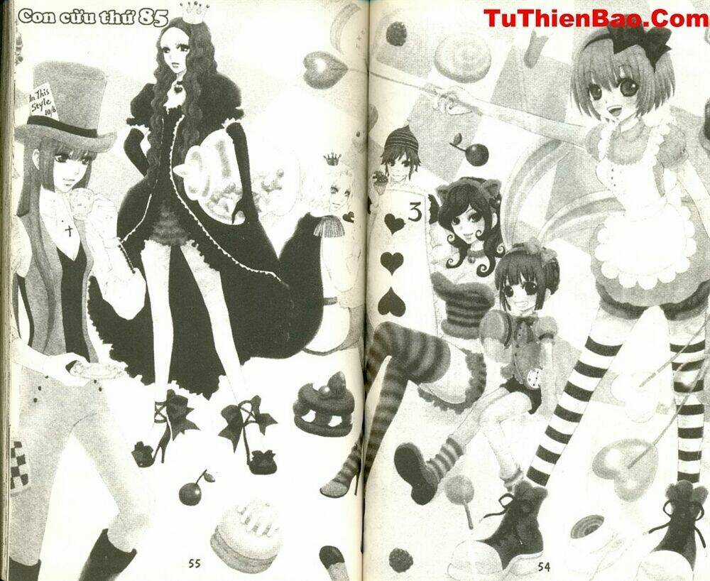 Chàng Quản Gia Của Bé Mei Chapter 13.2 trang 22