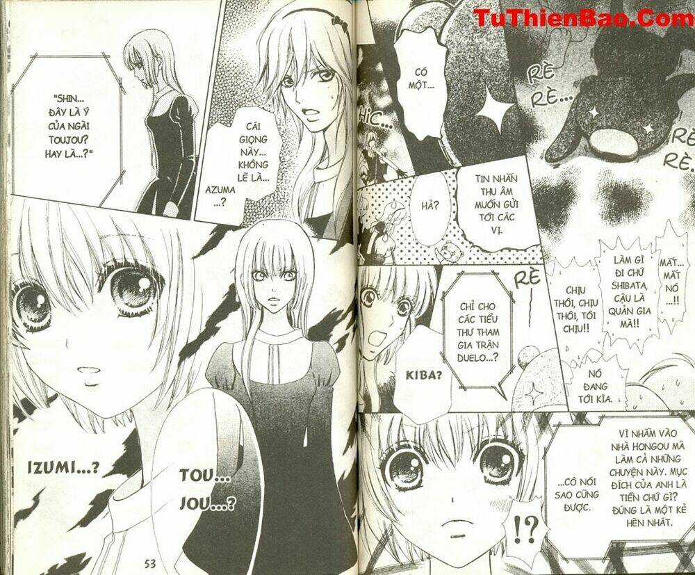 Chàng Quản Gia Của Bé Mei Chapter 13.2 trang 23