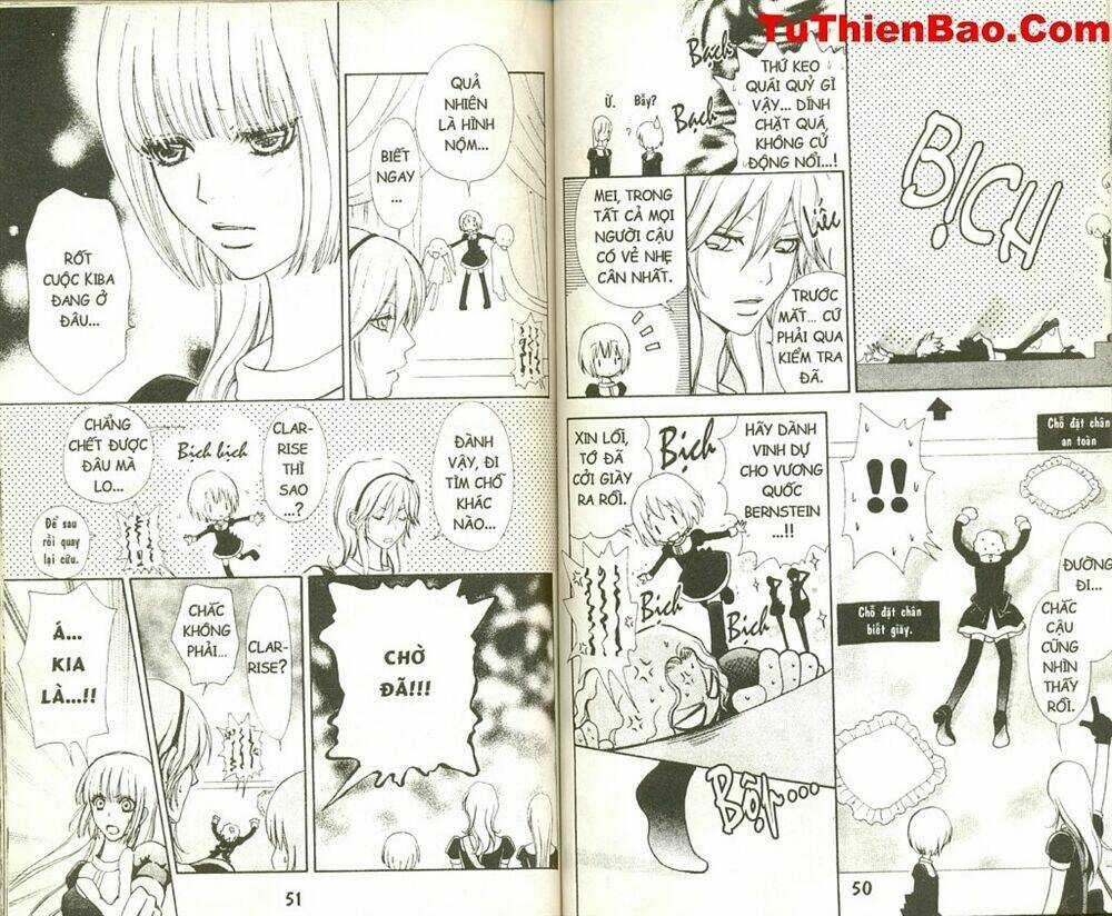 Chàng Quản Gia Của Bé Mei Chapter 13.2 trang 24