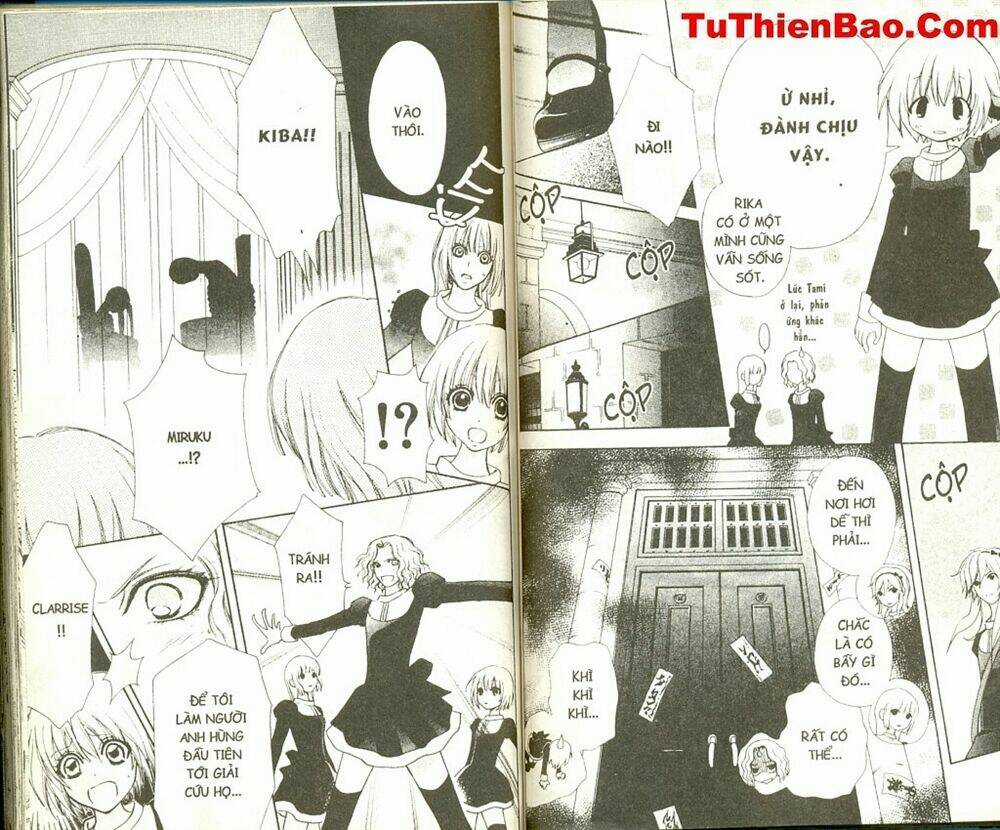 Chàng Quản Gia Của Bé Mei Chapter 13.2 trang 25