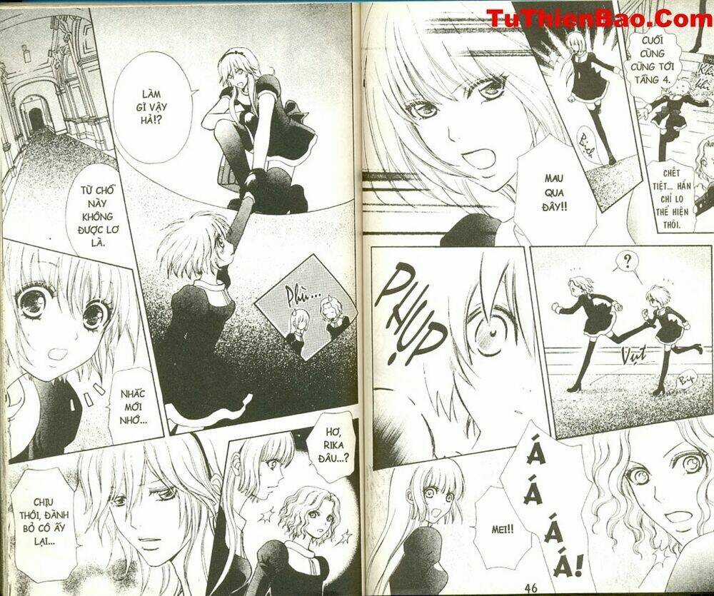 Chàng Quản Gia Của Bé Mei Chapter 13.2 trang 26