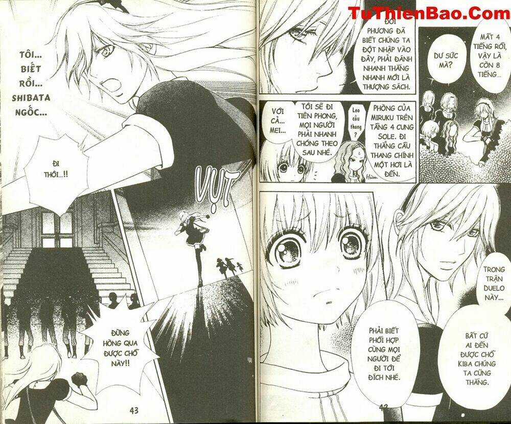 Chàng Quản Gia Của Bé Mei Chapter 13.2 trang 28