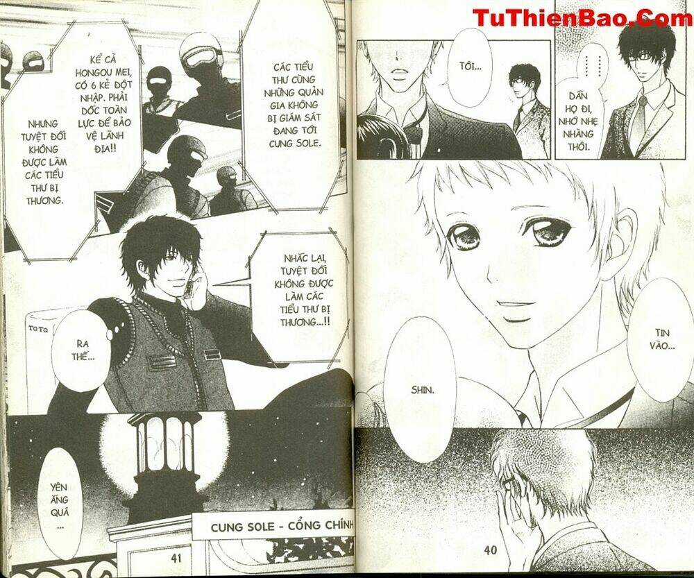 Chàng Quản Gia Của Bé Mei Chapter 13.2 trang 29