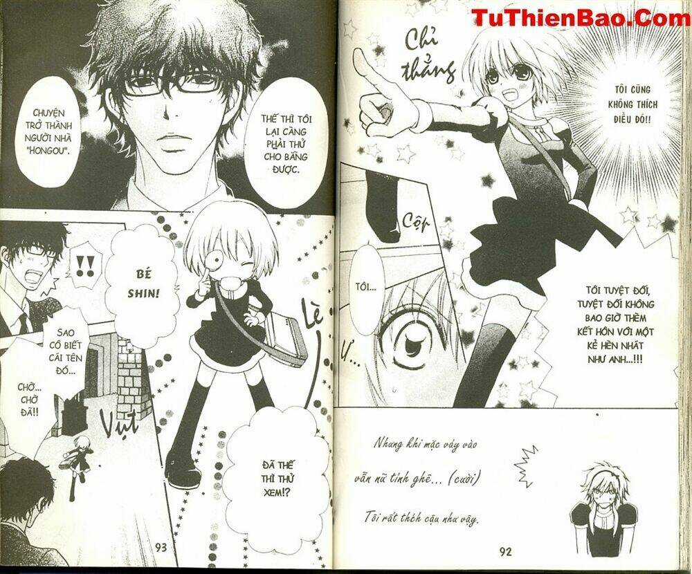 Chàng Quản Gia Của Bé Mei Chapter 13.2 trang 3