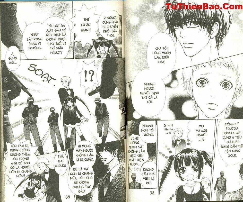 Chàng Quản Gia Của Bé Mei Chapter 13.2 trang 30