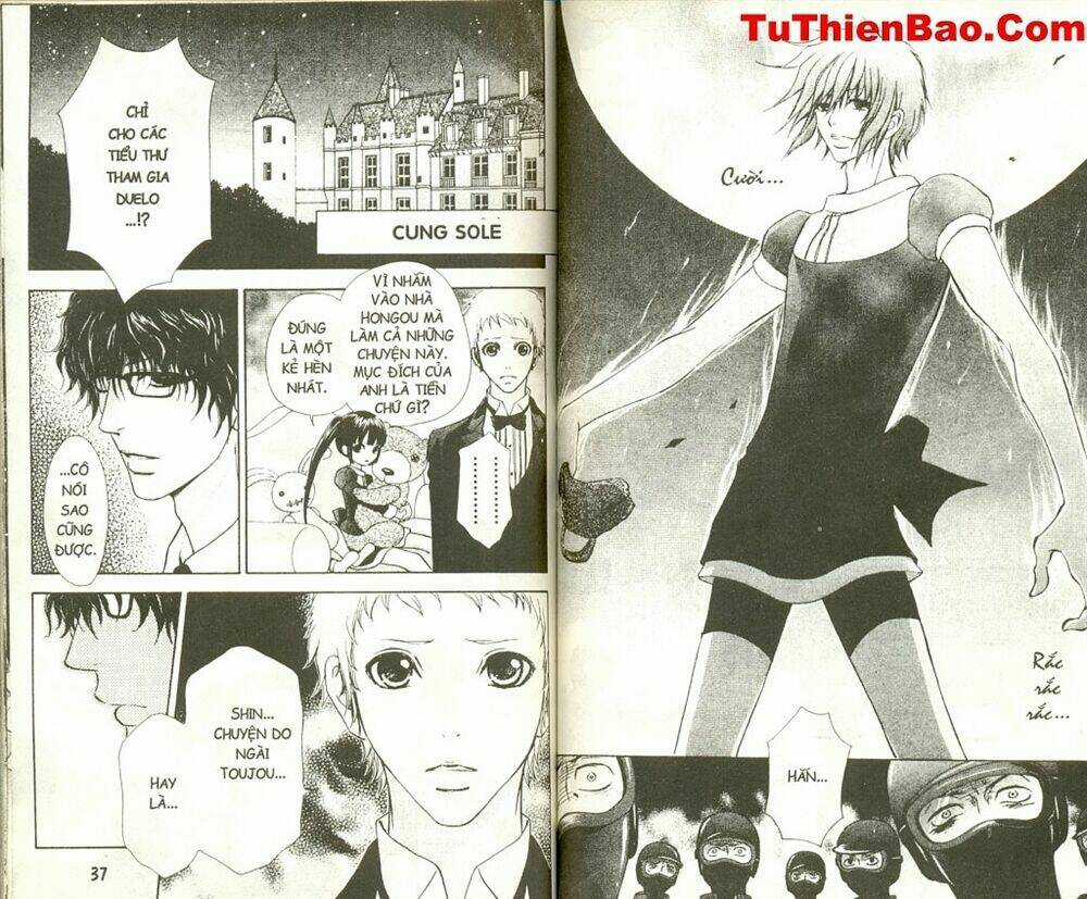 Chàng Quản Gia Của Bé Mei Chapter 13.2 trang 31