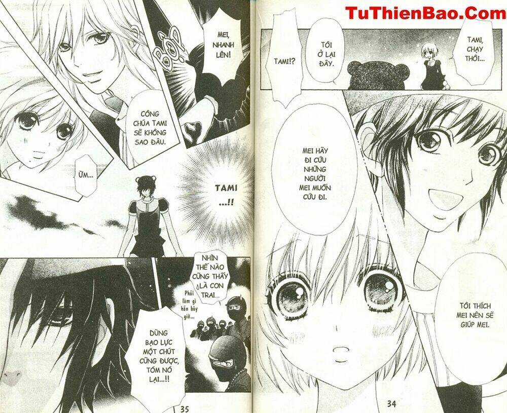 Chàng Quản Gia Của Bé Mei Chapter 13.2 trang 32