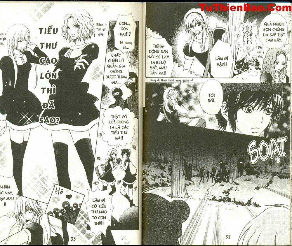 Chàng Quản Gia Của Bé Mei Chapter 13.2 trang 33