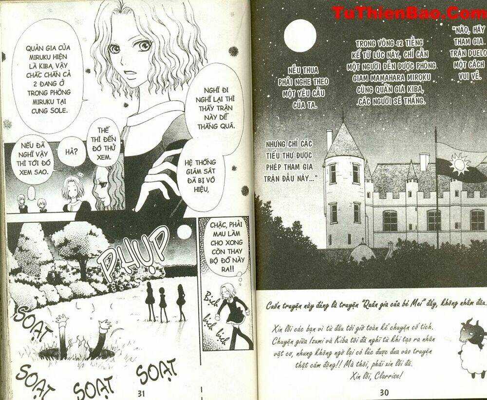 Chàng Quản Gia Của Bé Mei Chapter 13.2 trang 34