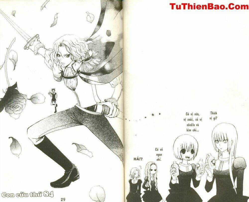 Chàng Quản Gia Của Bé Mei Chapter 13.2 trang 35