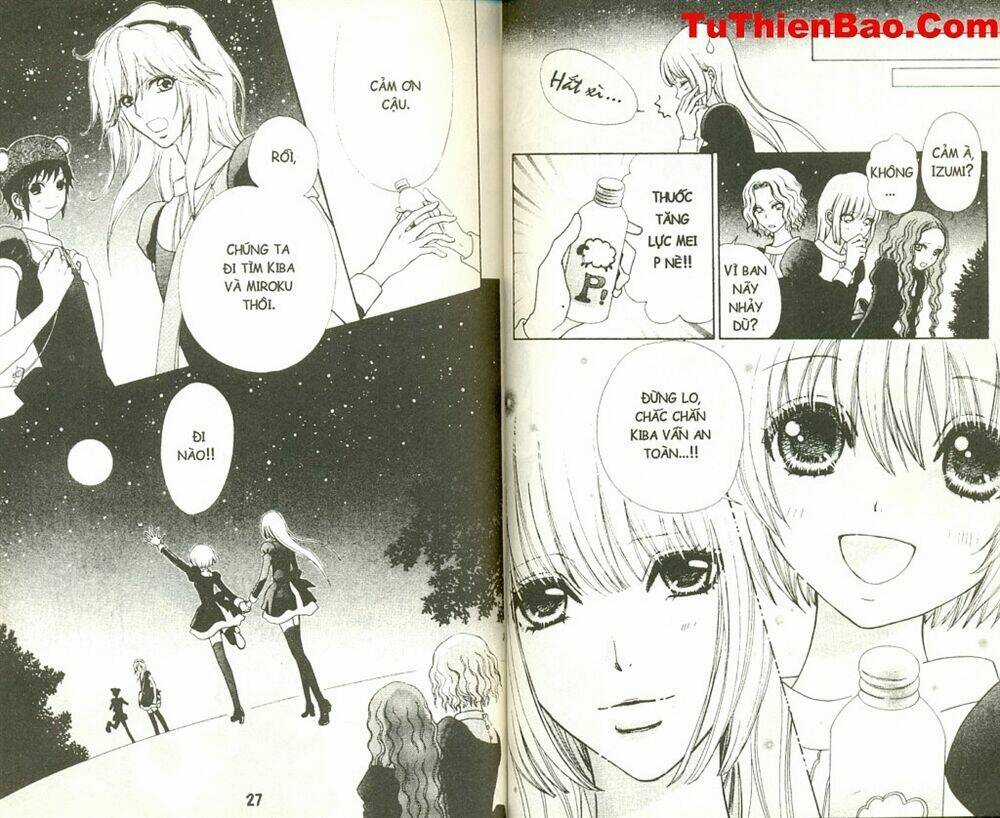 Chàng Quản Gia Của Bé Mei Chapter 13.2 trang 36