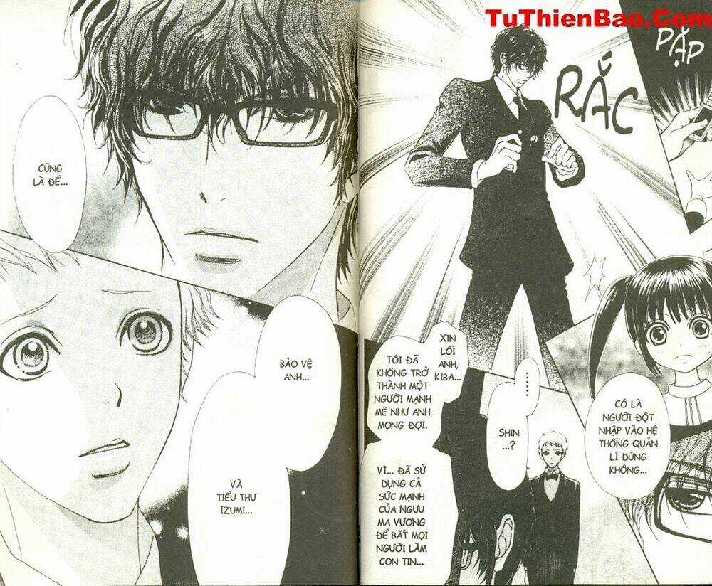 Chàng Quản Gia Của Bé Mei Chapter 13.2 trang 37