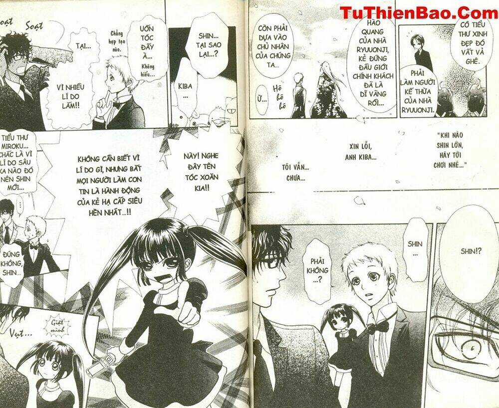 Chàng Quản Gia Của Bé Mei Chapter 13.2 trang 38