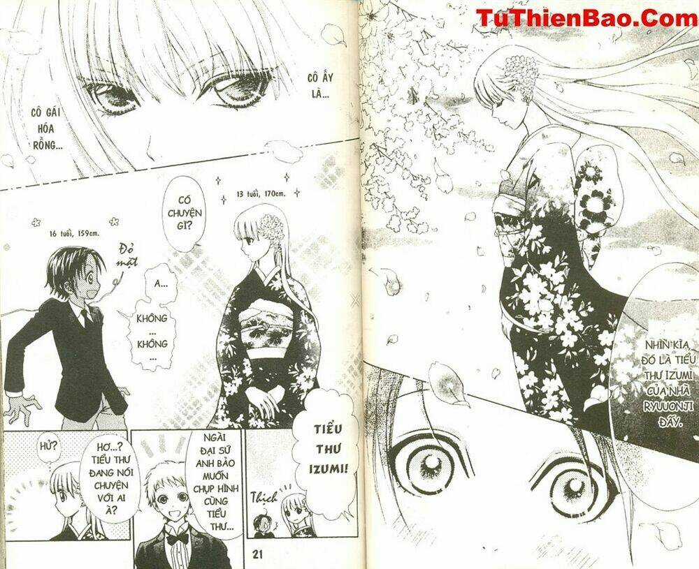 Chàng Quản Gia Của Bé Mei Chapter 13.2 trang 39