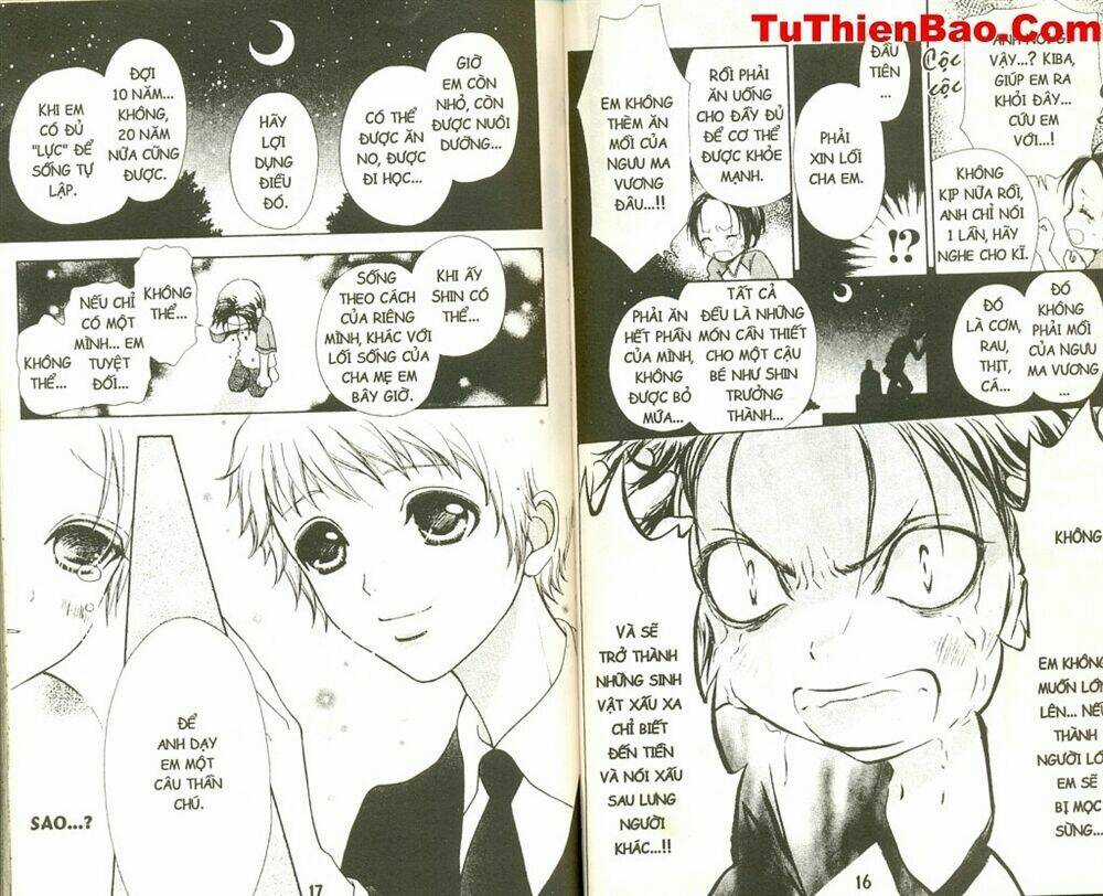 Chàng Quản Gia Của Bé Mei Chapter 13.2 trang 41