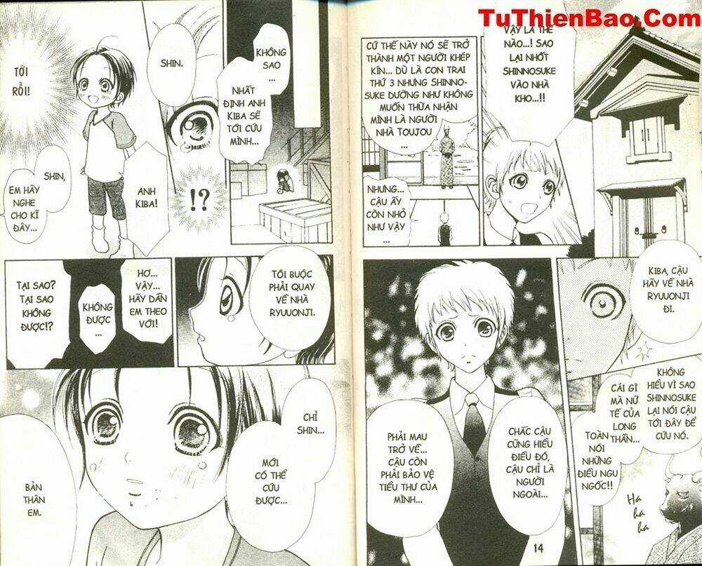 Chàng Quản Gia Của Bé Mei Chapter 13.2 trang 42