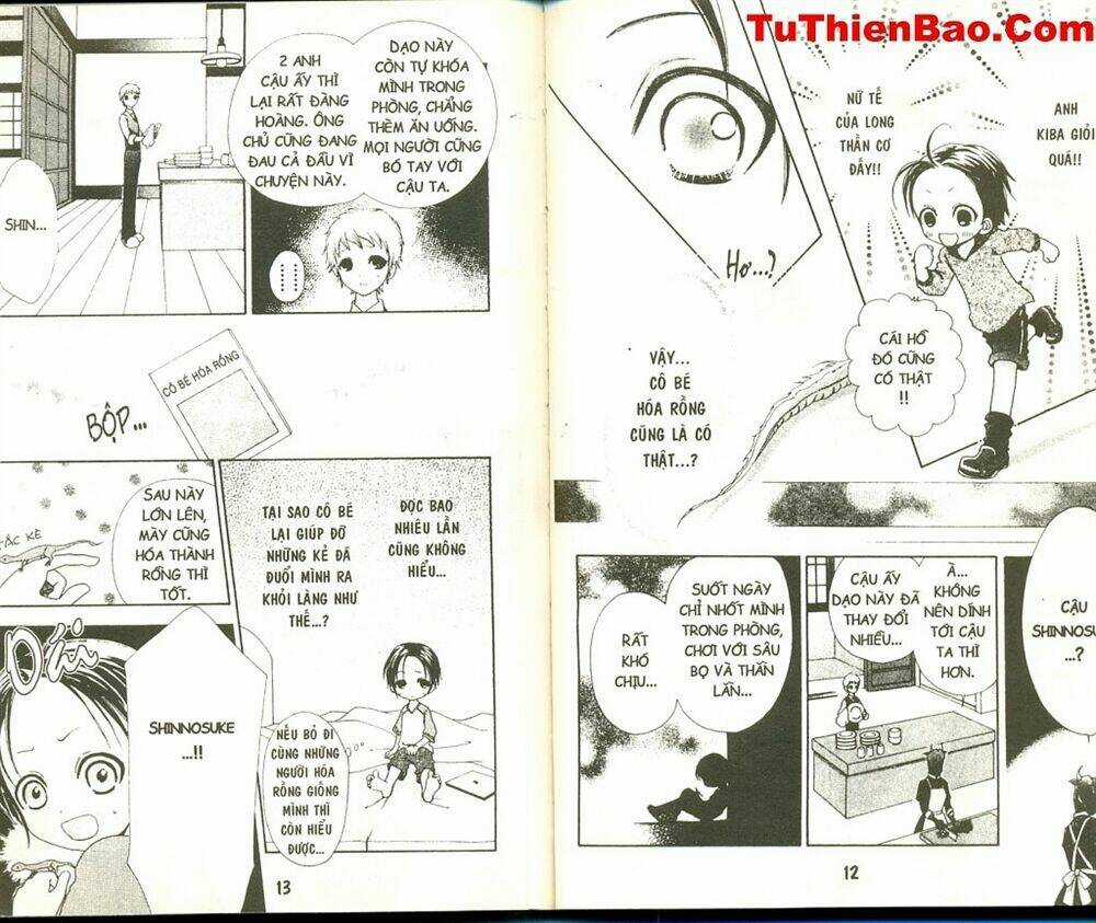 Chàng Quản Gia Của Bé Mei Chapter 13.2 trang 43