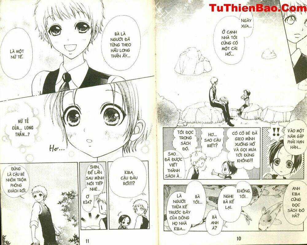 Chàng Quản Gia Của Bé Mei Chapter 13.2 trang 44