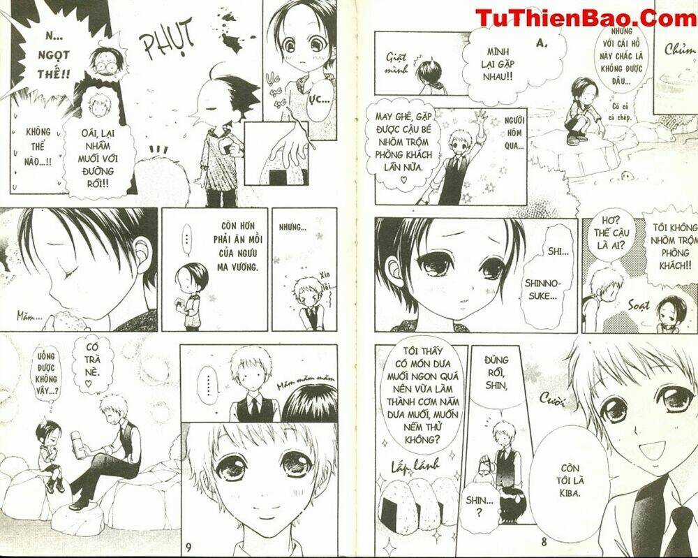 Chàng Quản Gia Của Bé Mei Chapter 13.2 trang 45