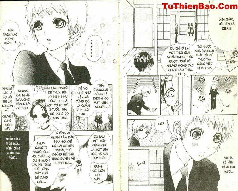 Chàng Quản Gia Của Bé Mei Chapter 13.2 trang 46