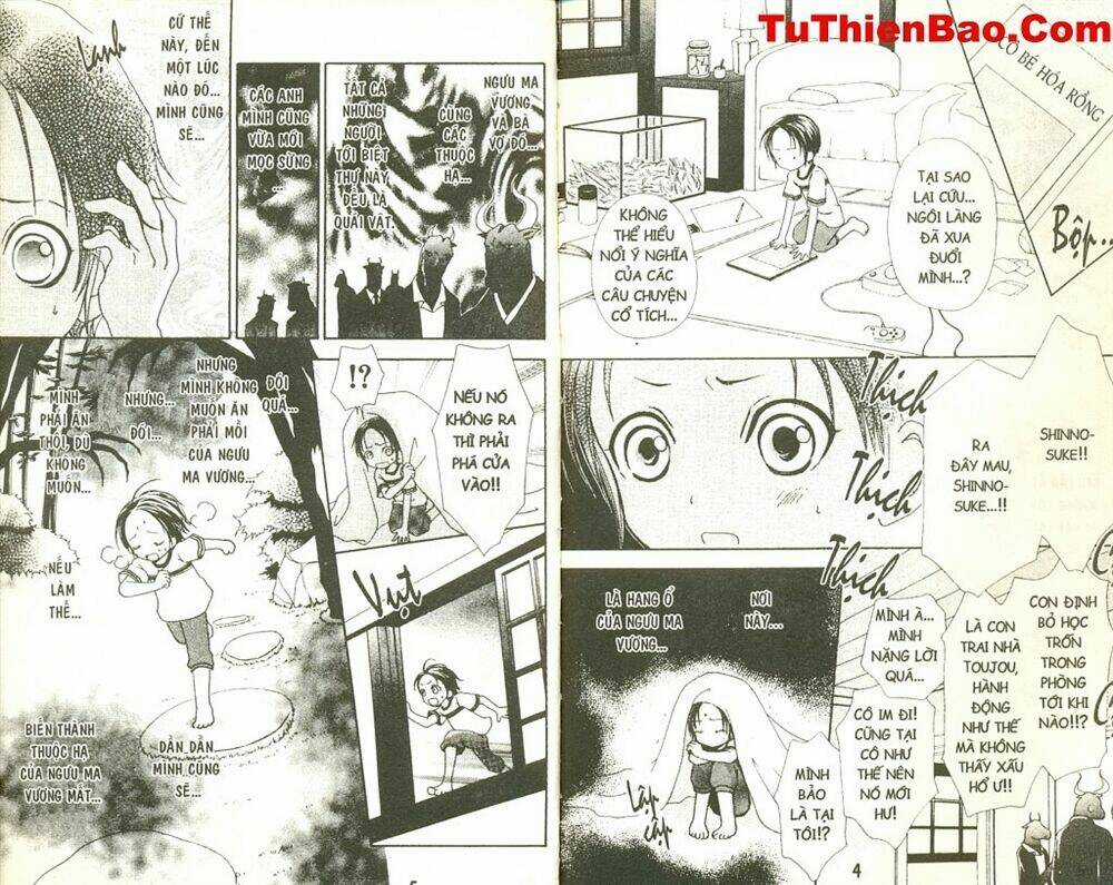 Chàng Quản Gia Của Bé Mei Chapter 13.2 trang 47