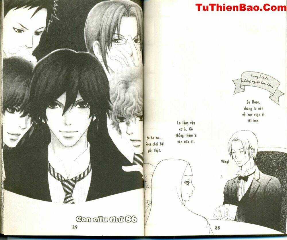 Chàng Quản Gia Của Bé Mei Chapter 13.2 trang 5