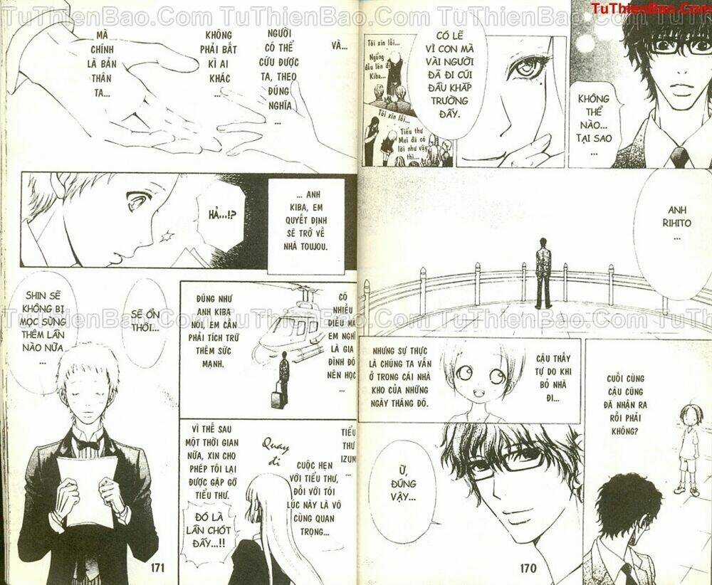 Chàng Quản Gia Của Bé Mei Chapter 14 trang 10