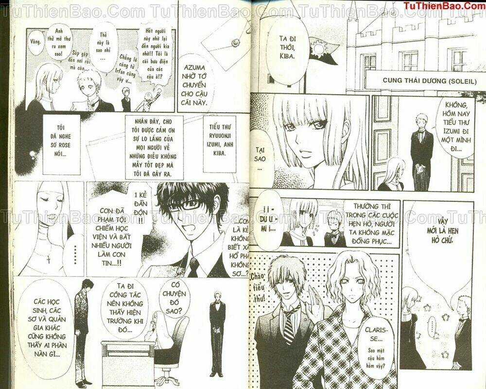 Chàng Quản Gia Của Bé Mei Chapter 14 trang 11