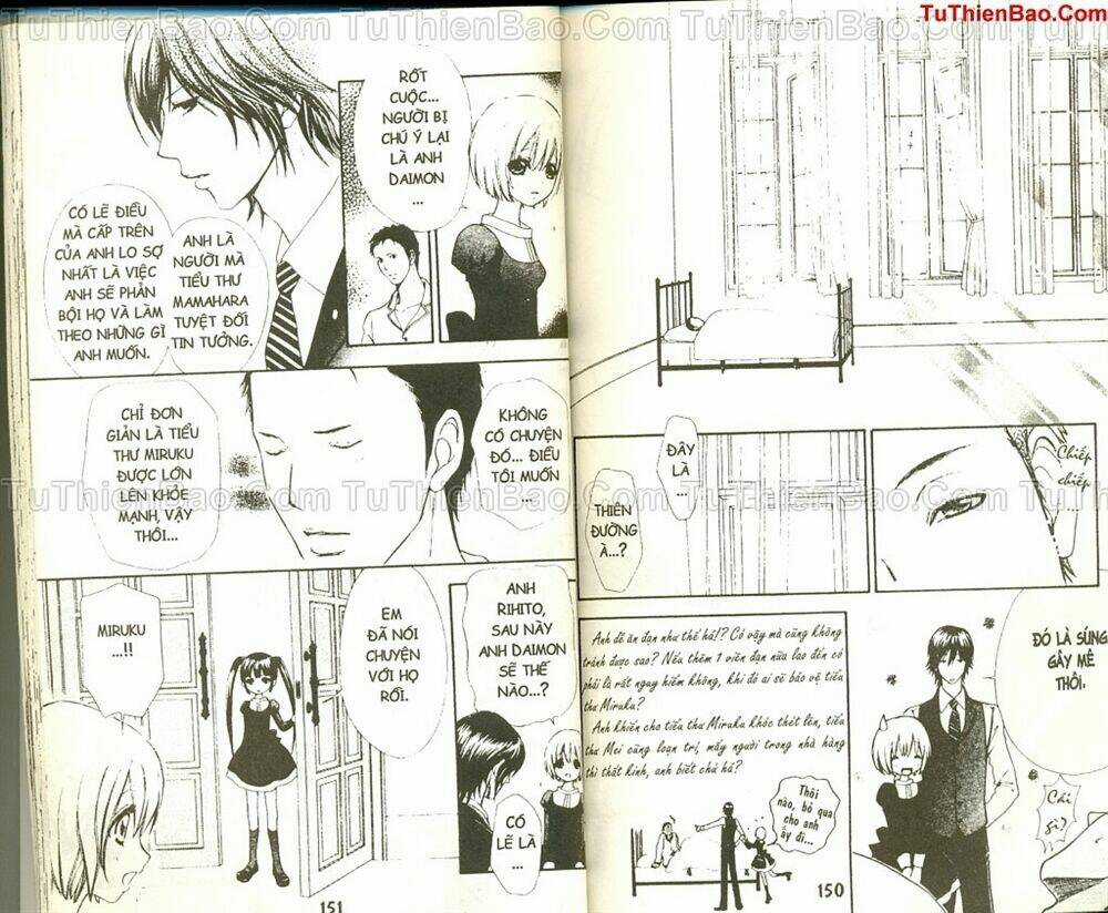 Chàng Quản Gia Của Bé Mei Chapter 14 trang 20