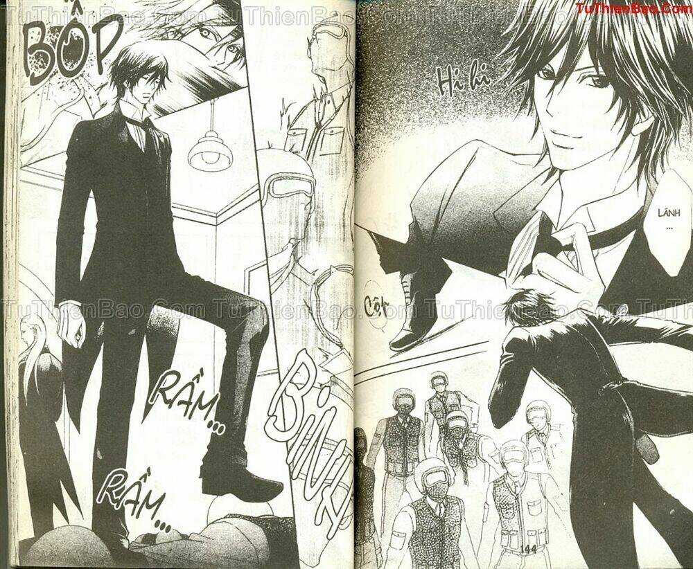 Chàng Quản Gia Của Bé Mei Chapter 14 trang 23