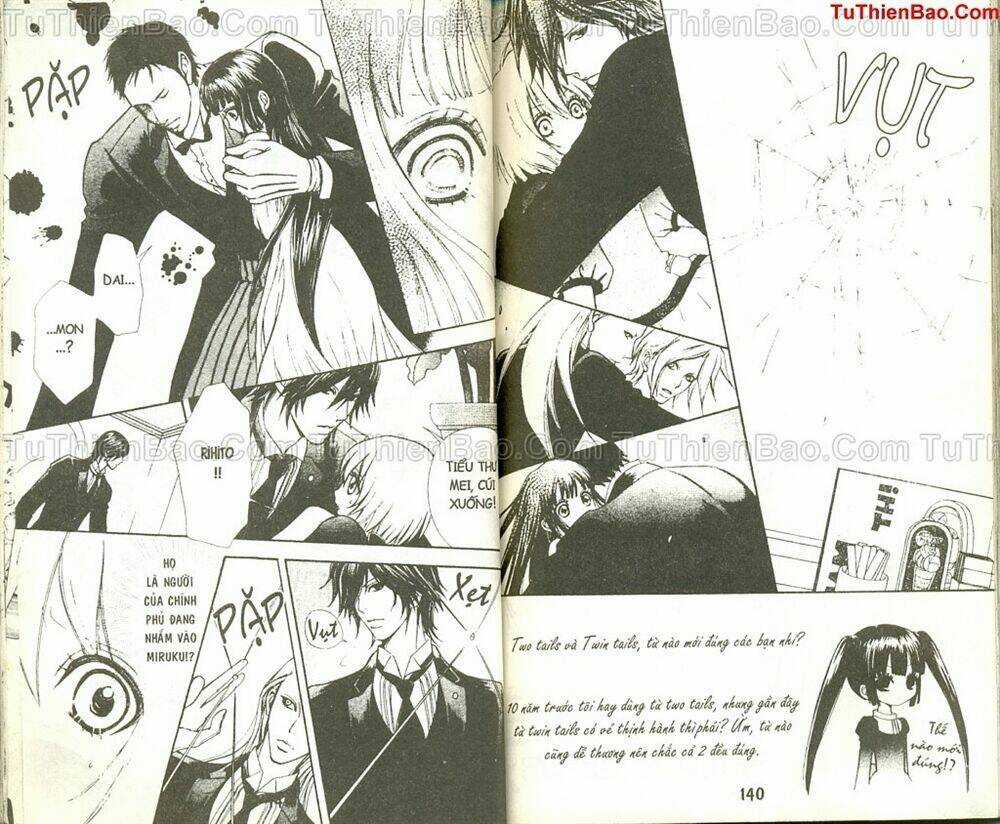 Chàng Quản Gia Của Bé Mei Chapter 14 trang 25