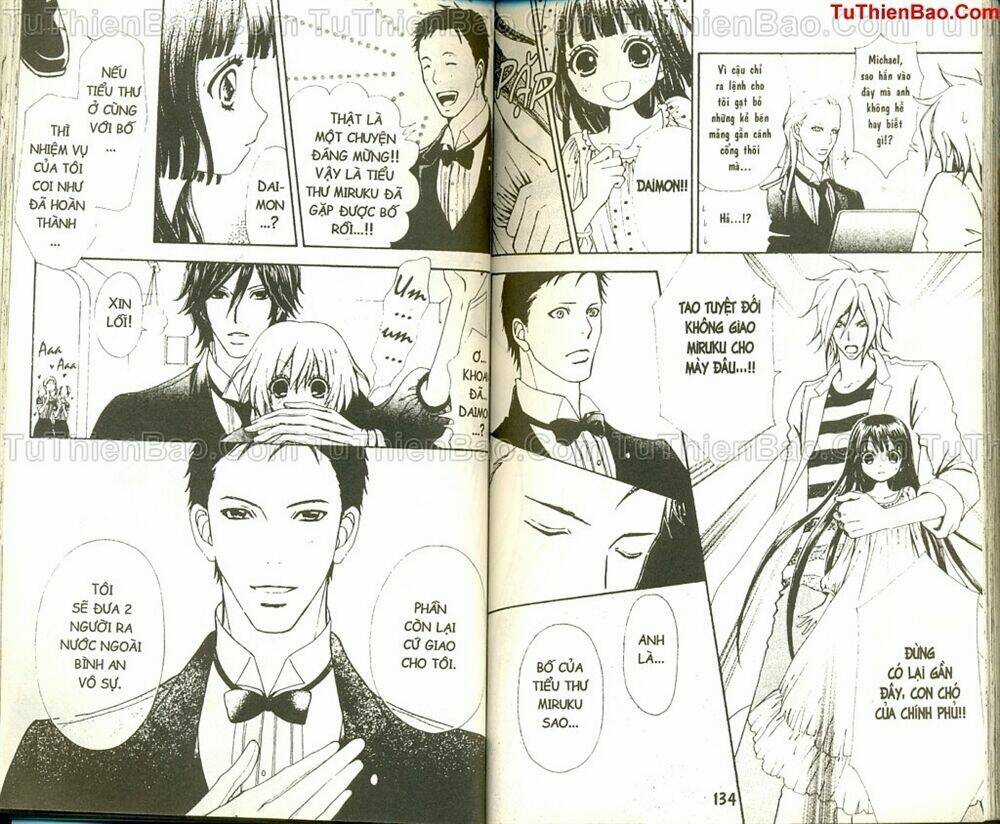 Chàng Quản Gia Của Bé Mei Chapter 14 trang 28