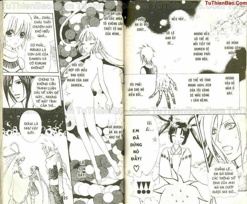 Chàng Quản Gia Của Bé Mei Chapter 14 trang 33