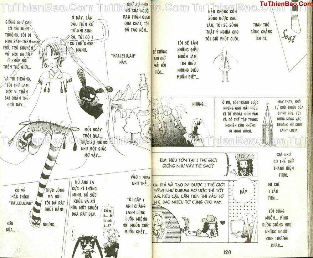 Chàng Quản Gia Của Bé Mei Chapter 14 trang 35