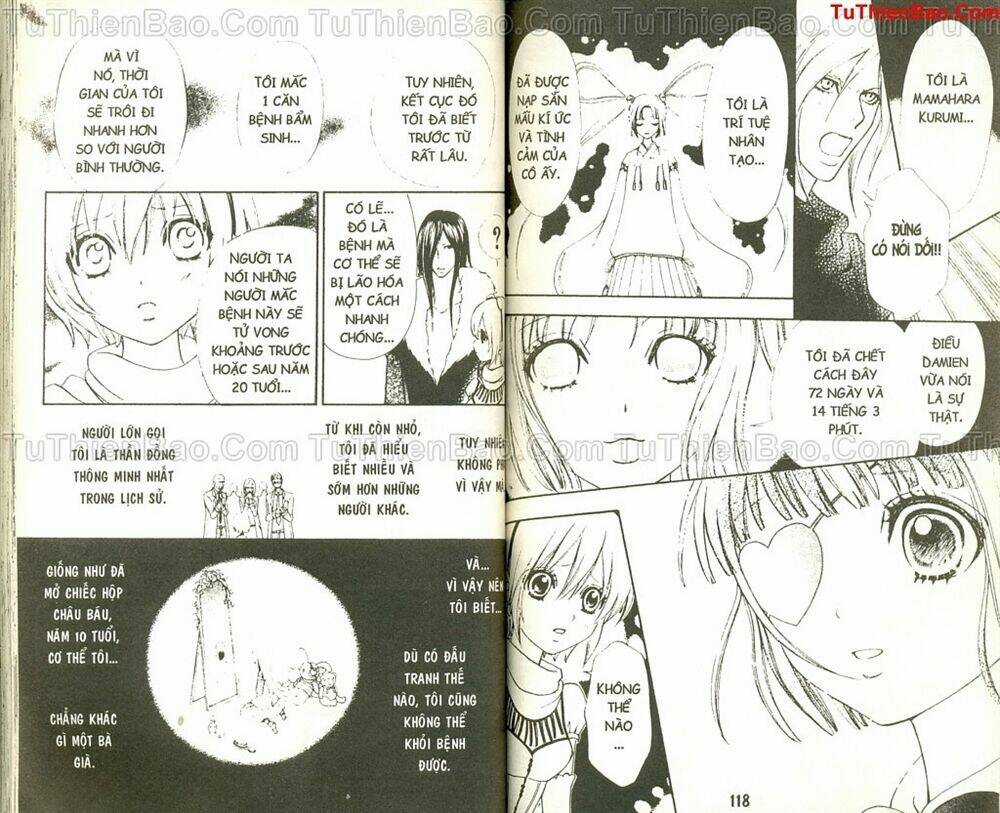 Chàng Quản Gia Của Bé Mei Chapter 14 trang 36