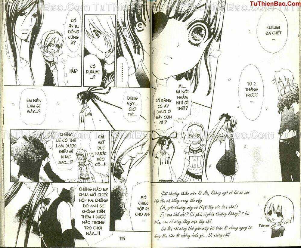 Chàng Quản Gia Của Bé Mei Chapter 14 trang 38